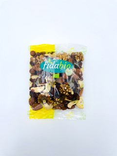 Fidafruit Mendiant avec raisins bio 200g - 8593